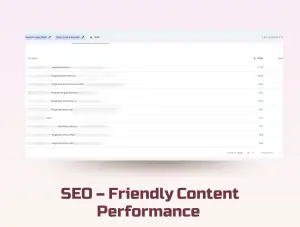 Content Writing