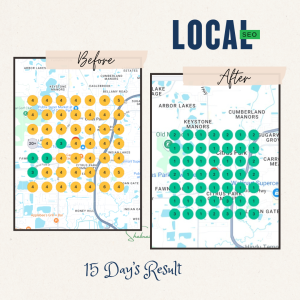 Local SEO: Before and After