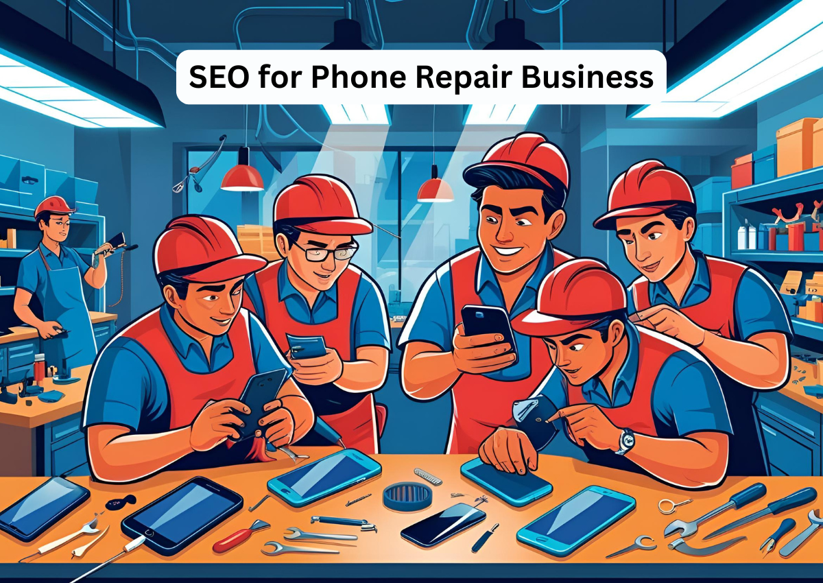 SEO for Phone Repair Business