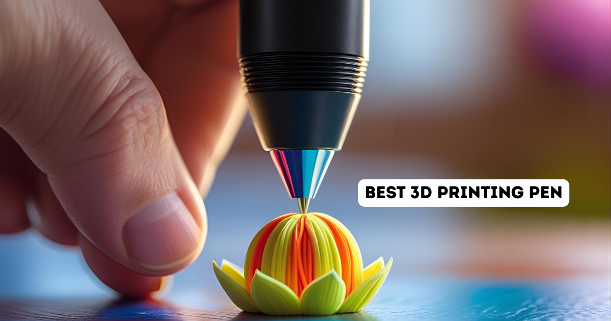 Best 3D Printing Pen